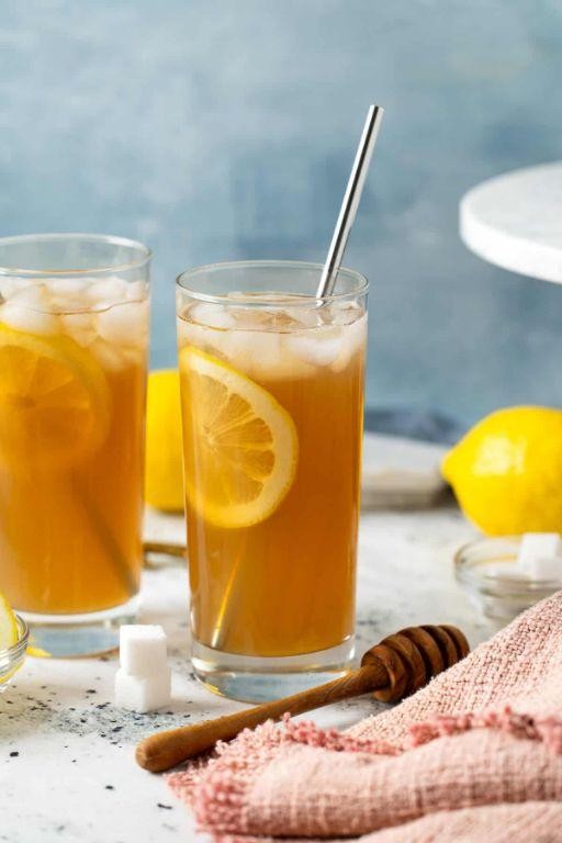 Limoncello Iced Tea