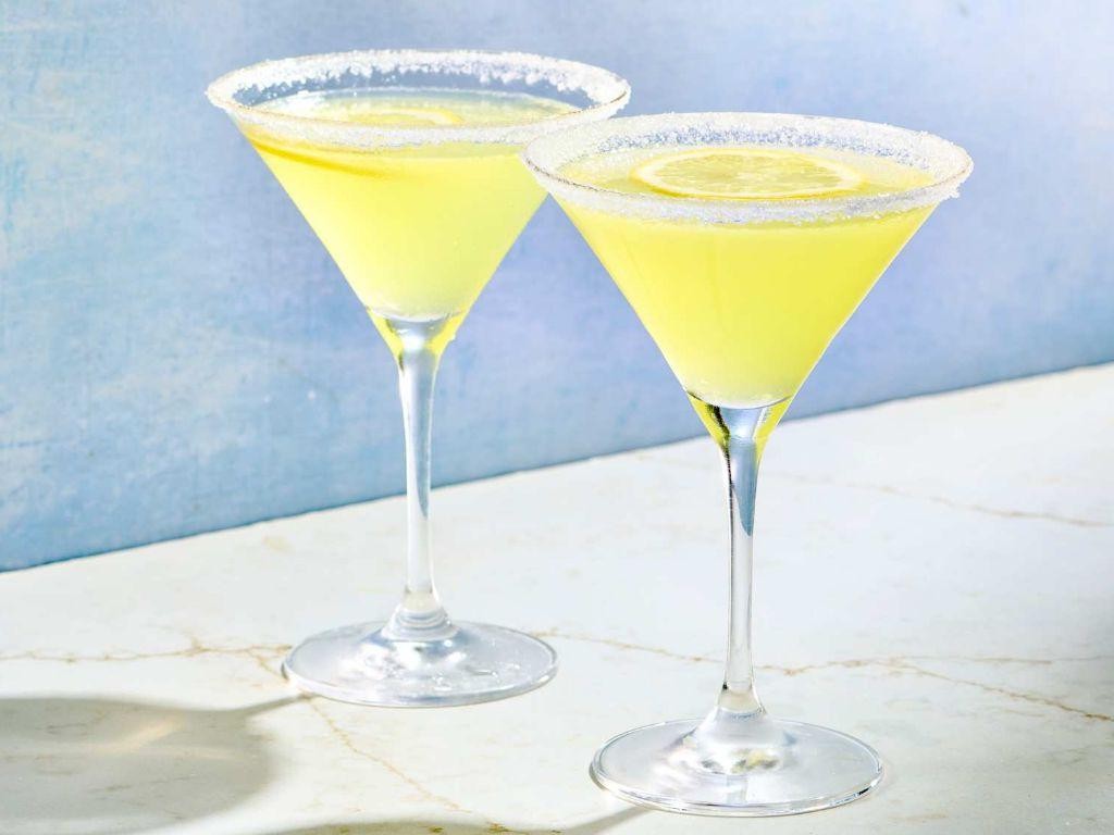 Limoncello Martini
