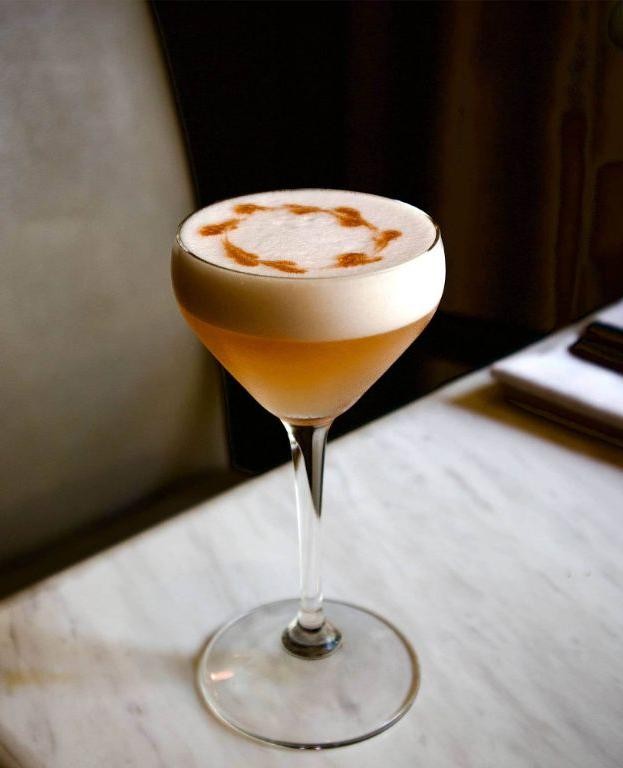 Limoncello Sour