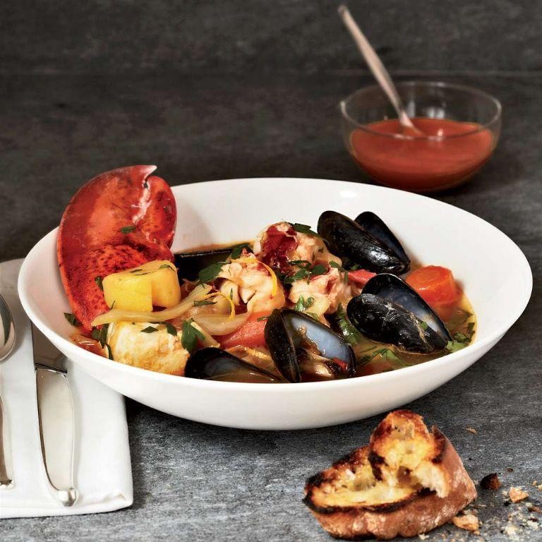 Lobster Bouillabaisse