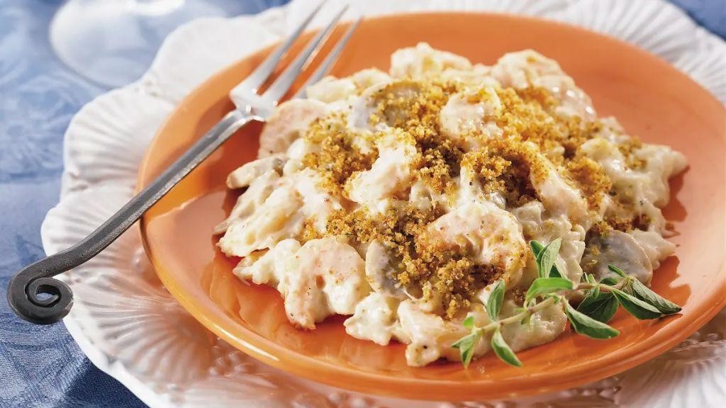 Lobster Newburg Casserole