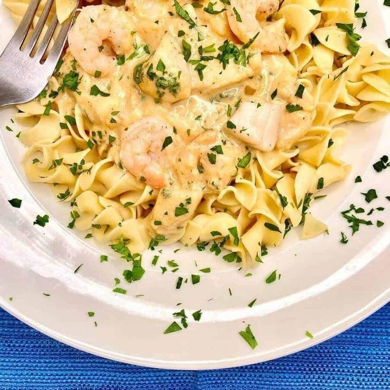 Lobster Newburg Pasta