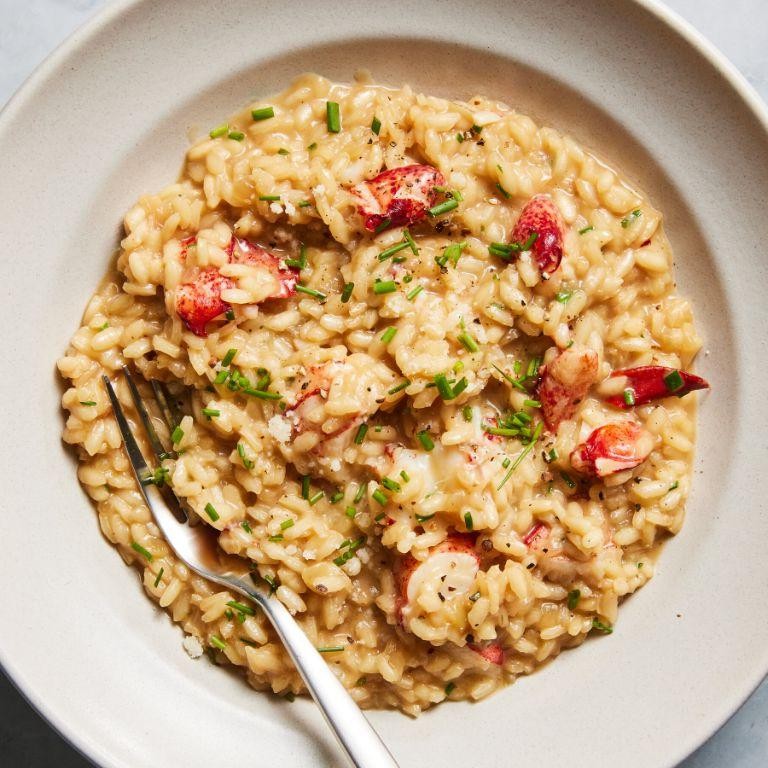 Lobster Newburg Risotto