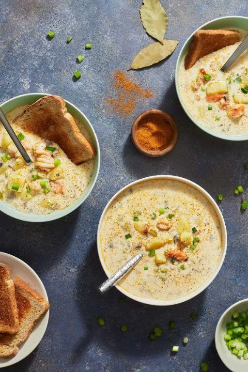 Lobster Newburg Soup
