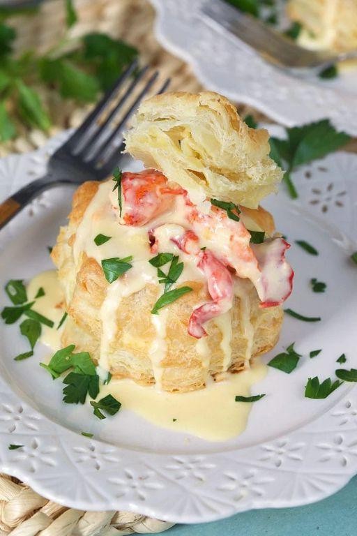 Lobster Newburg with Sherry