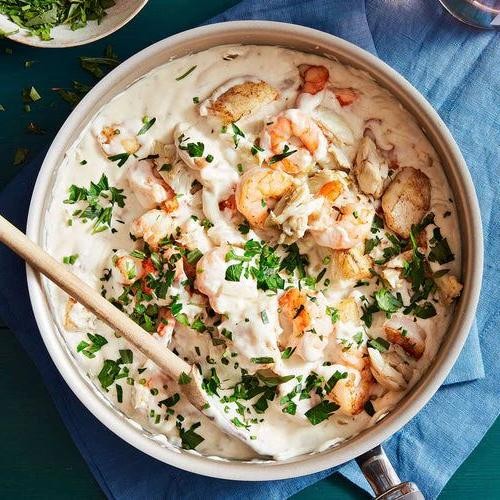 Lobster Newburg with Tarragon