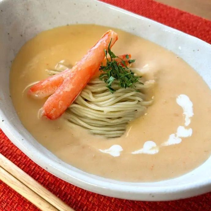 Lobster Ramen with Rich Seafood Broth