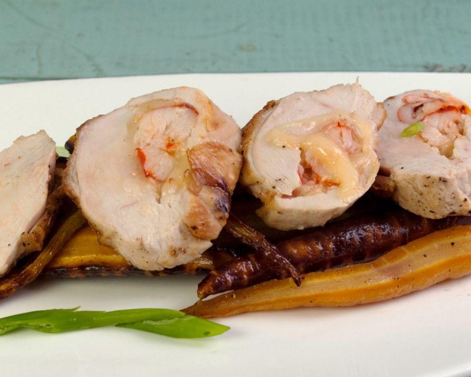Lobster Stuffed Chicken Breast