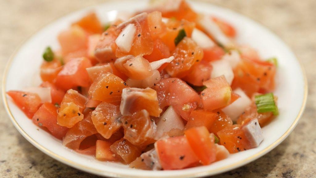 Lomi Lomi Ono Salad