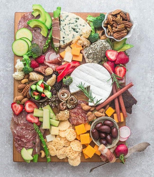 Low Carb Antipasto Platter