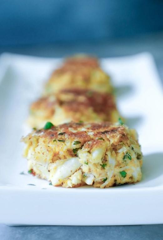 Low Carb Keto Crab Cakes