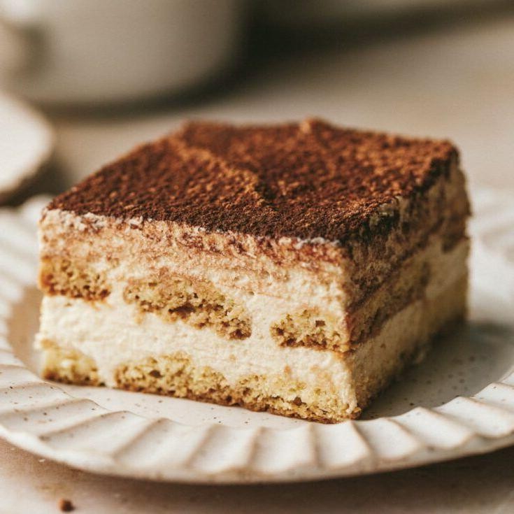 Low Carb Tiramisu