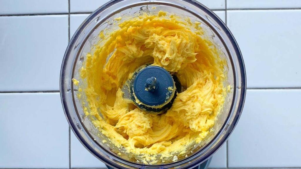 Luscious Egg Yolk Butter