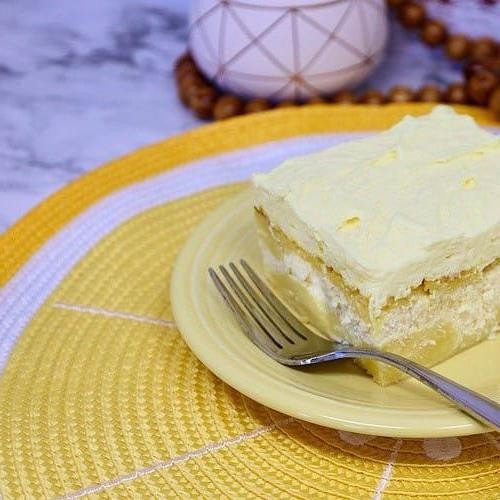 Luscious Lemon Love Cake