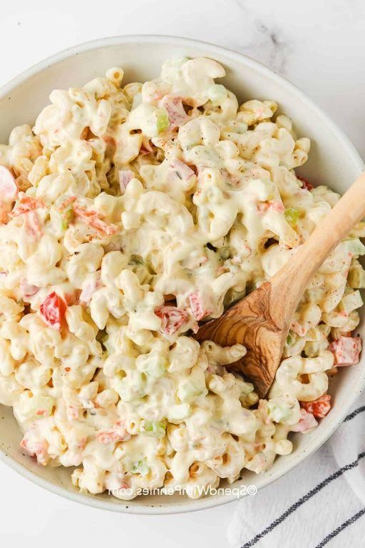 Macaroni Salad with Mayonnaise