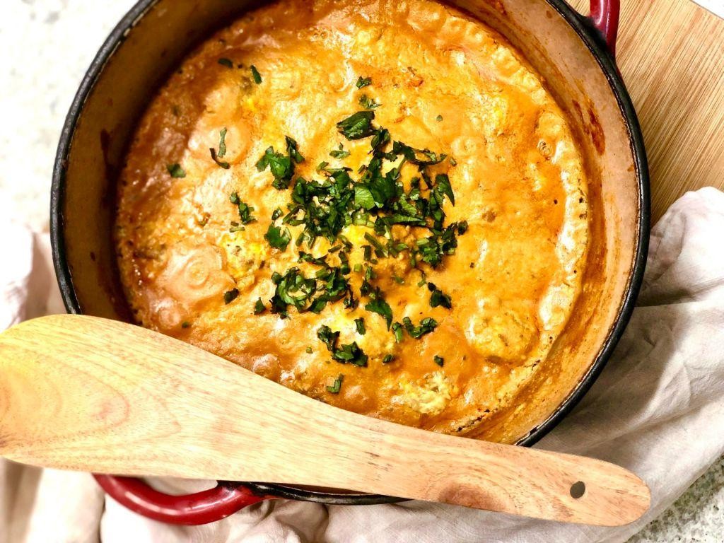 Malai Kofta (Vegetable Balls in Creamy Sauce)