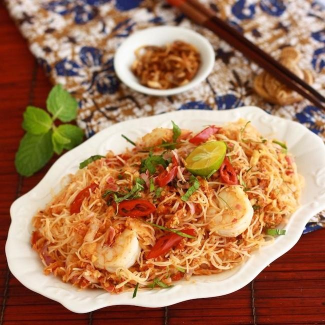 Malaysian Kerabu Bee Hoon