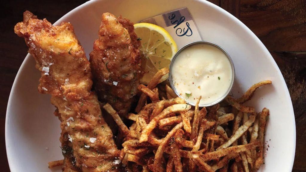 Malt Vinegar Fish and Chips