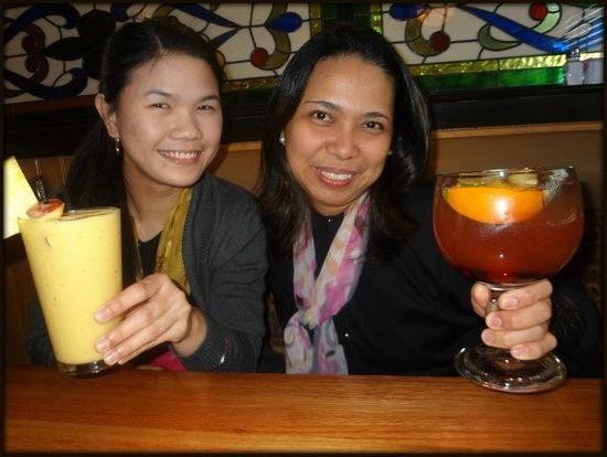 Mango Applebees Sangria