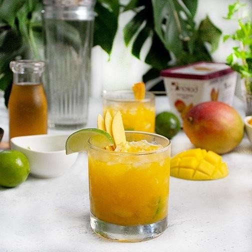 Mango Caipirinha