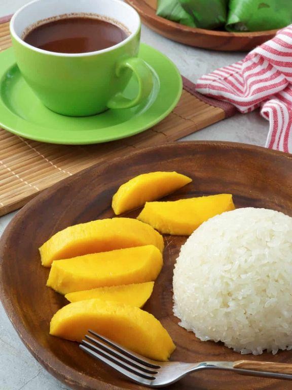 Mango Rice Puto