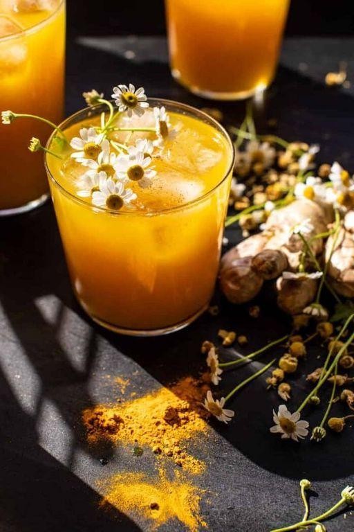 Mango Turmeric Tonic