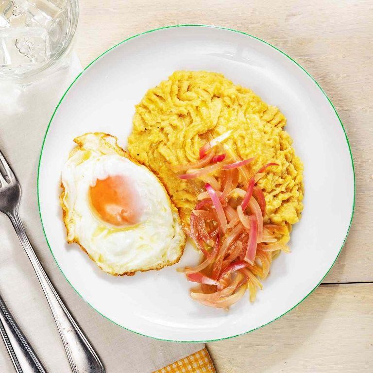 Mangu (Mashed Plantains)