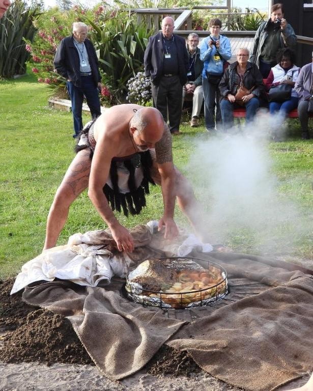 Maori Hangi