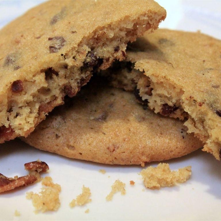 Maple Bacon Air Fryer Cookies