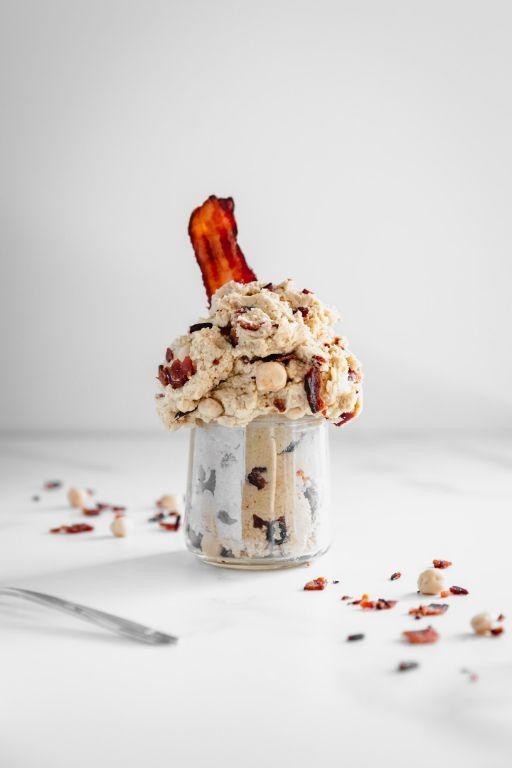 Maple Bacon Cookie Dough