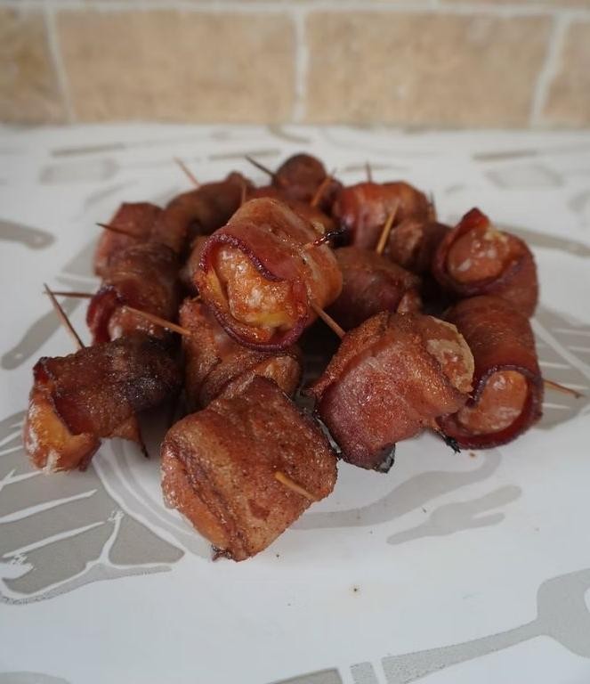 Maple Bacon Munchkins
