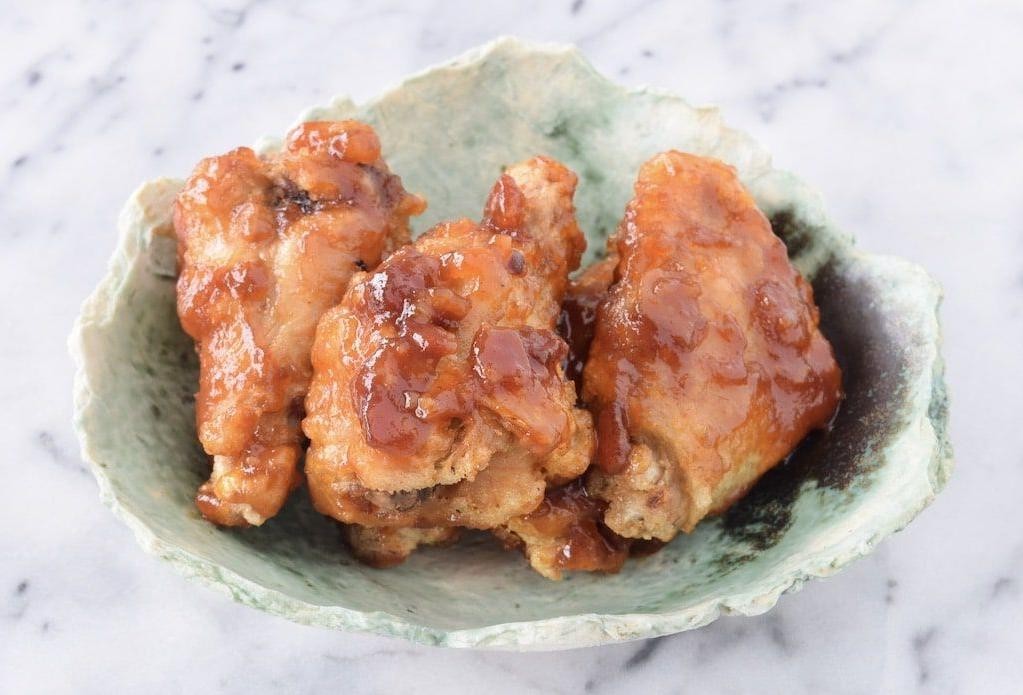 Maple Bacon Pressure Cooker Fried Chicken