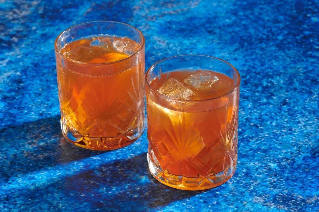 Maple Bourbon Smash