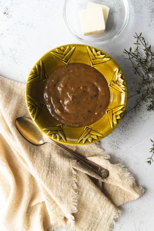 Maple Brown Gravy