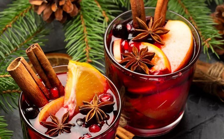 Maple Cinnamon Punch