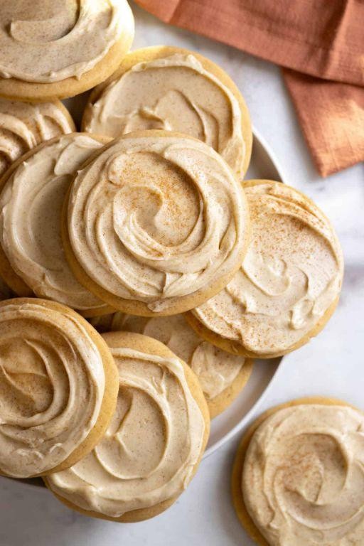 Maple Cream Cheese Cookies