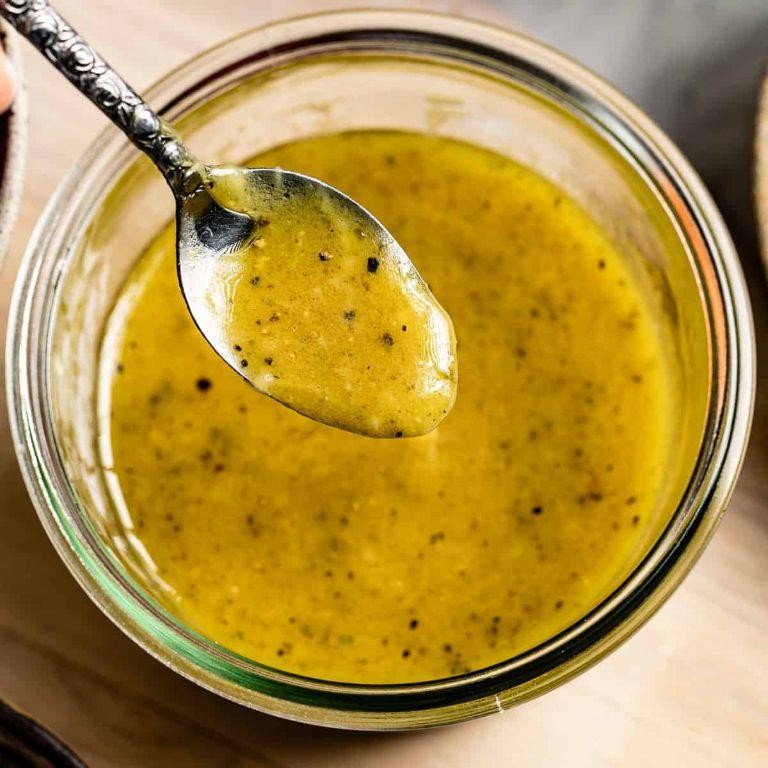 Maple Dijon Creamy Dressing