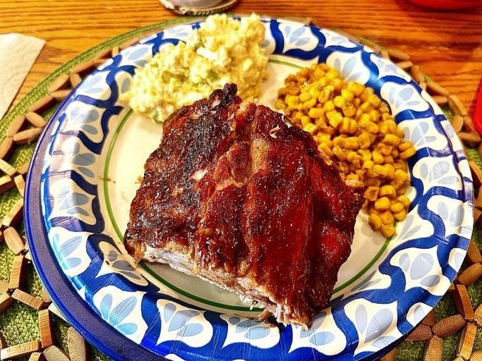 Maple Glazed Country Style Ribs