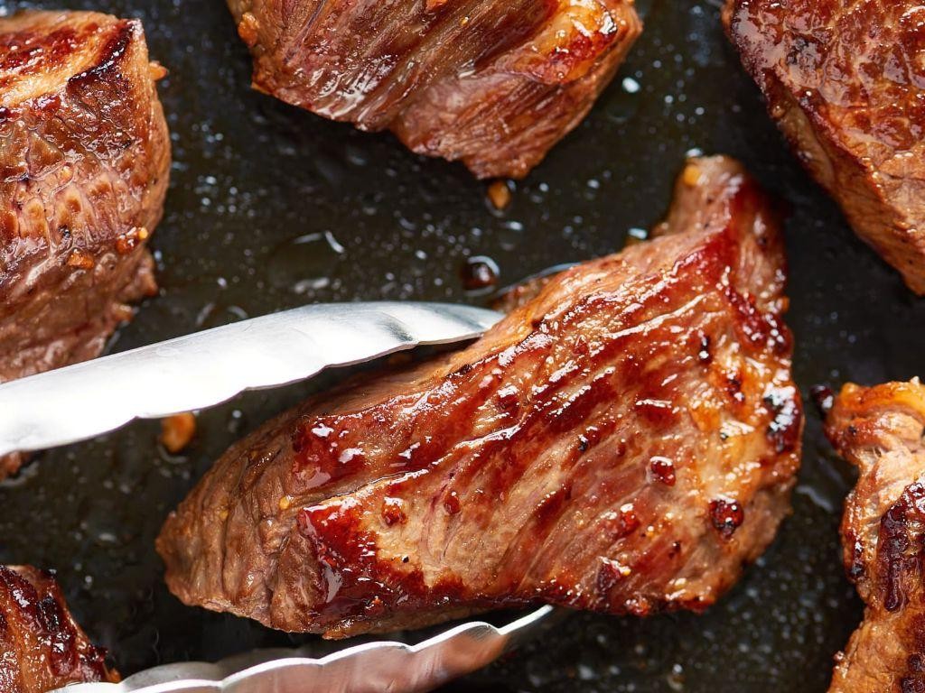 Maple Glazed Steak