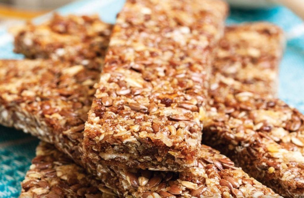 Maple Peanut Butter Energy Bars