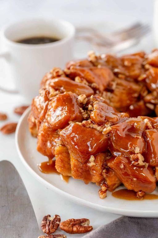 Maple Pecan Monkey Bars