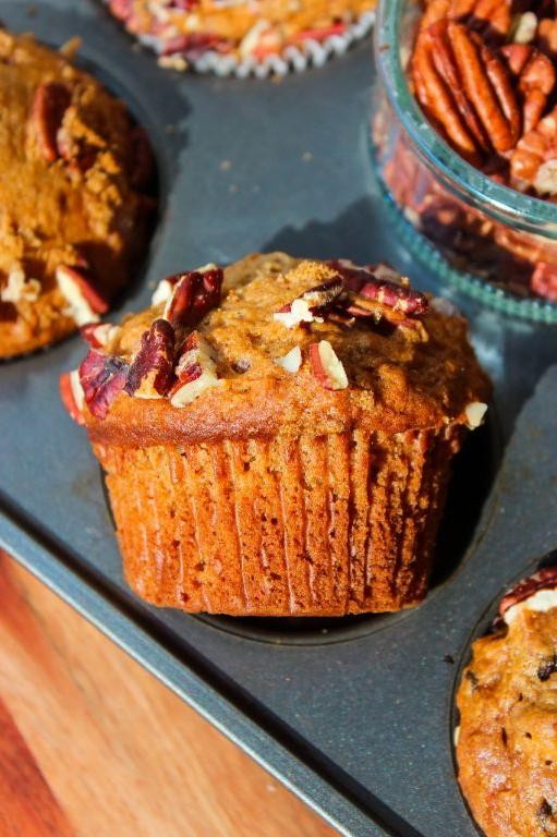 Maple Pecan Muffins