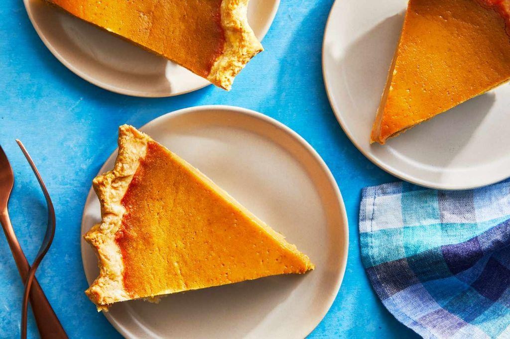 Maple Pumpkin Pie