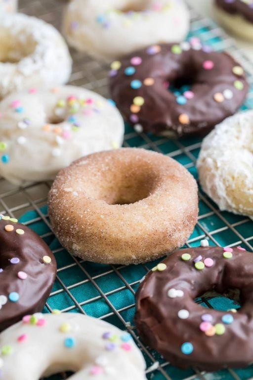 Maple Sugar Spun Run Donuts