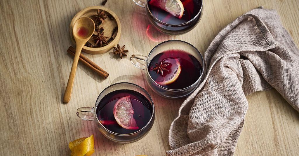 Maple Syrup Mulled Wine