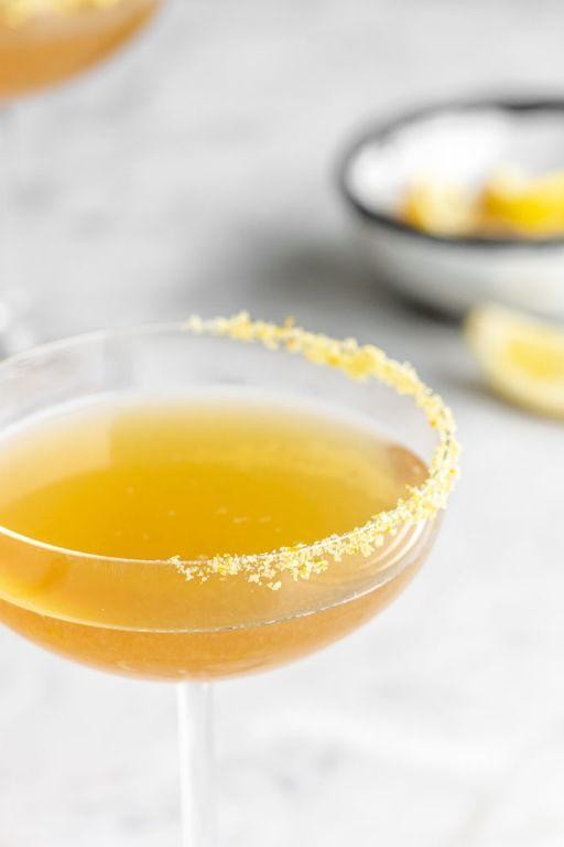Maple Syrup Sidecar Warmth