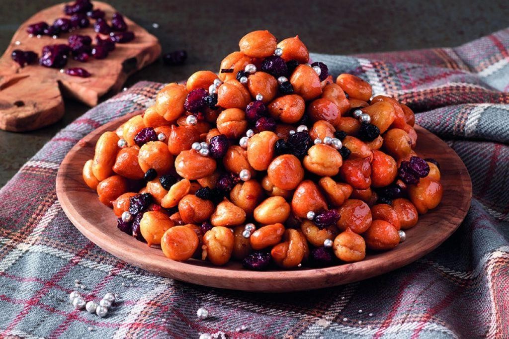 Maple Syrup Struffoli