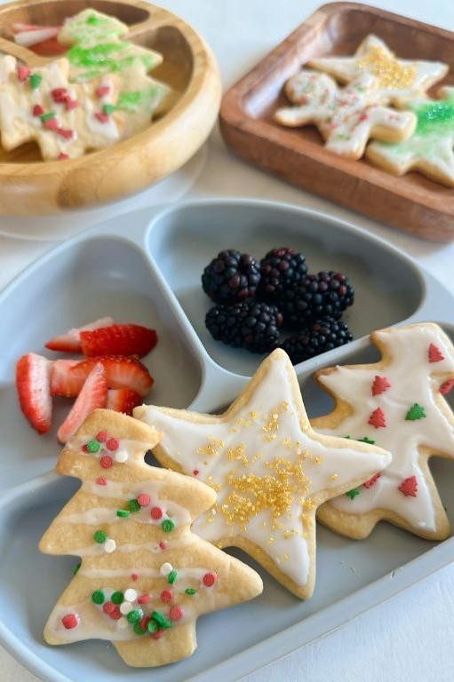 Maple Vanilla Sugar Cookies