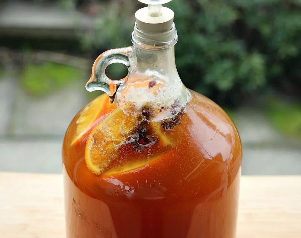 Maple Walnut Mead