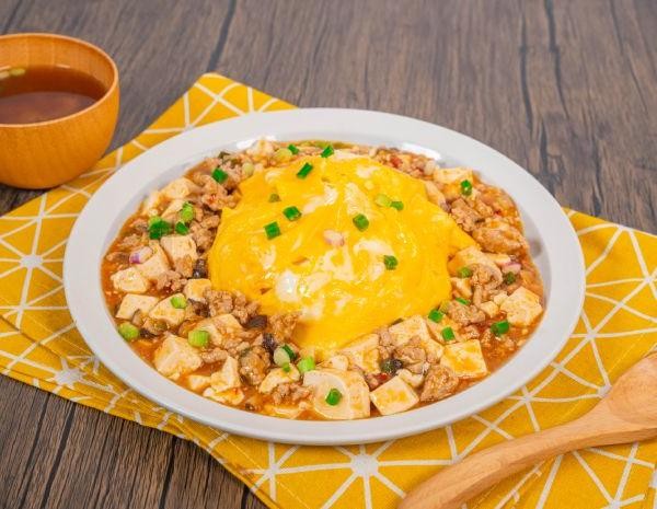 Mapo Tofu Omurice